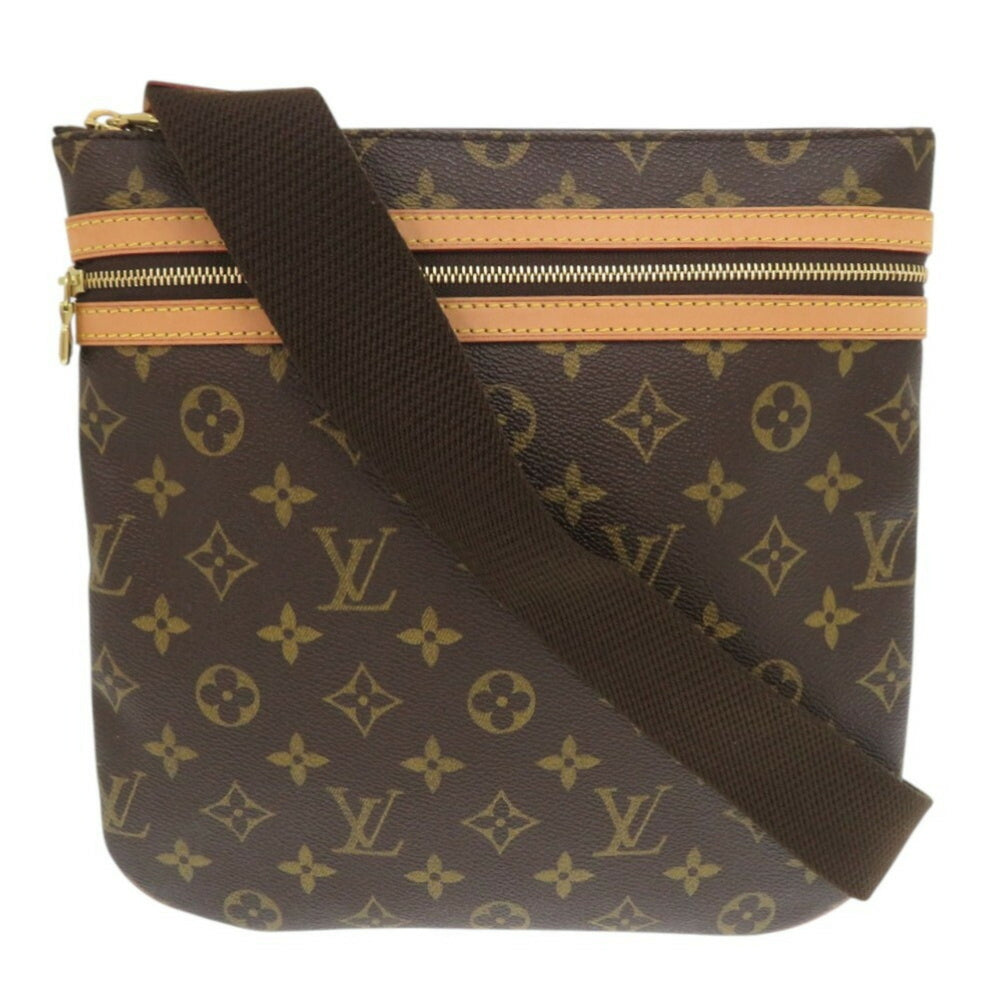 Like new Louis Vuitton Pochette Bosphore Monogram M40044 Brown Shoulder Bag LV 0418LOUIS VUITTON — Like New