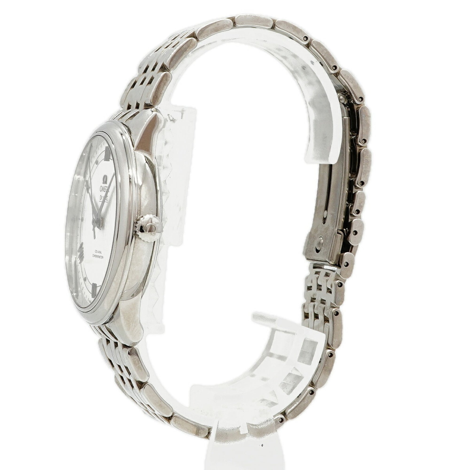 Omega De Ville Prestige Co-Axial 424.10.40.20.02.005 Silver Dial Men's Watch — Very Good