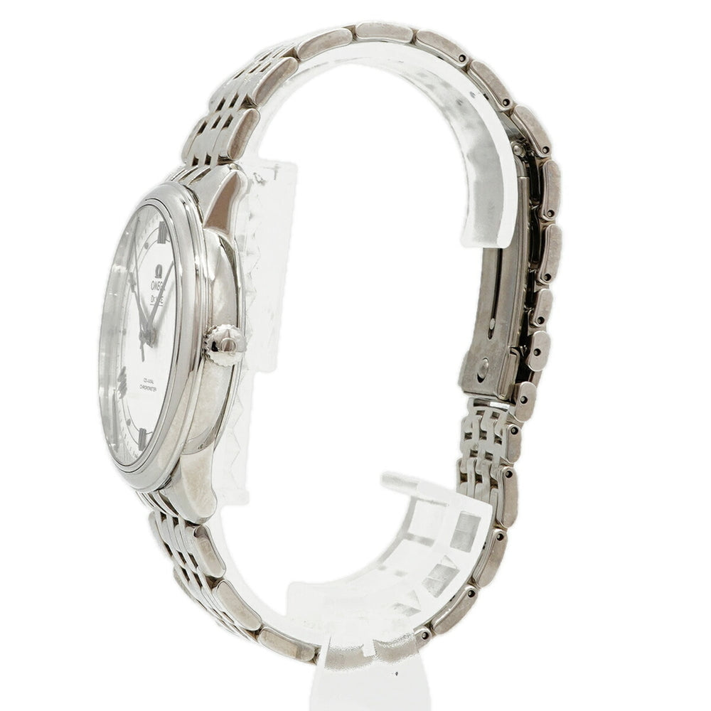 Omega De Ville Prestige Co-Axial 424.10.40.20.02.005 Silver Dial Men's Watch — Very Good