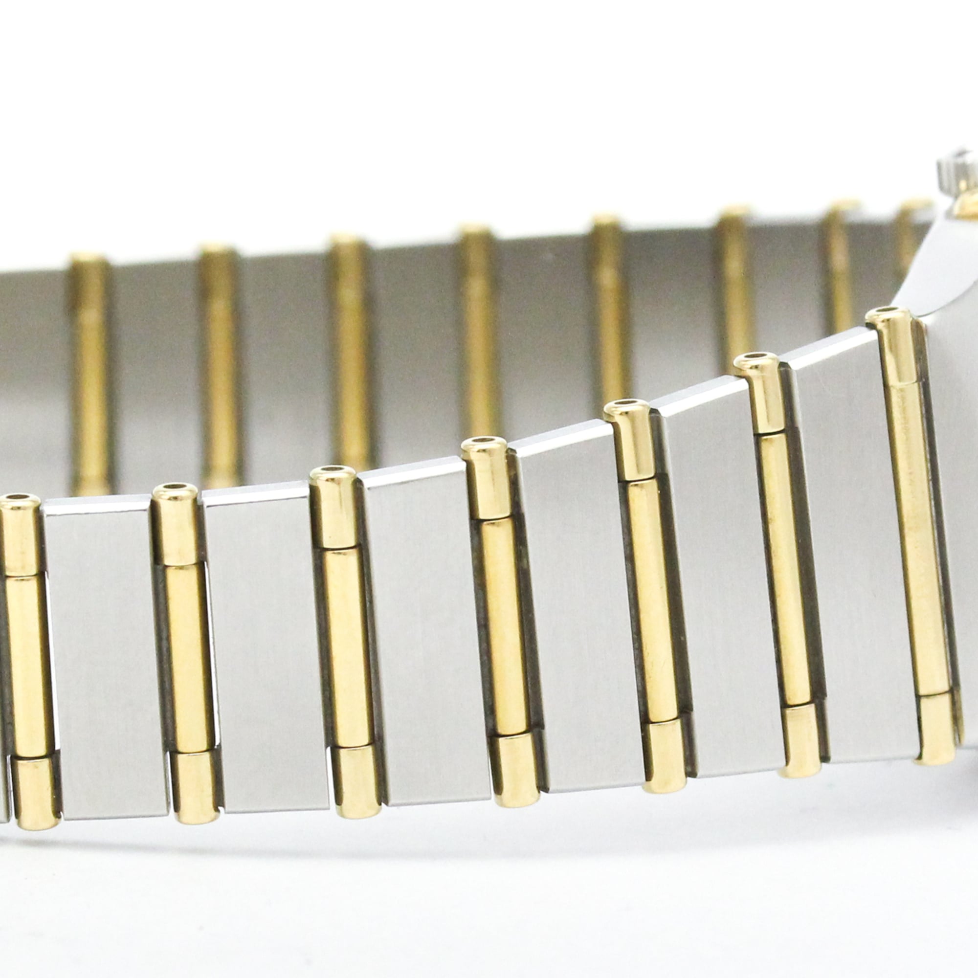 OMEGA Constellation 18K Gold Steel Ladies Watch 795.1080 Polished — Very Good