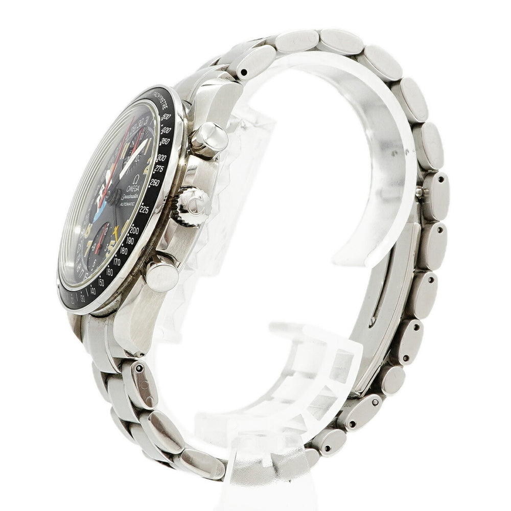 Omega Speedmaster Mark 40 AM PM Triple Calendar 3520.53 Gray Dial Men's Watch — Good