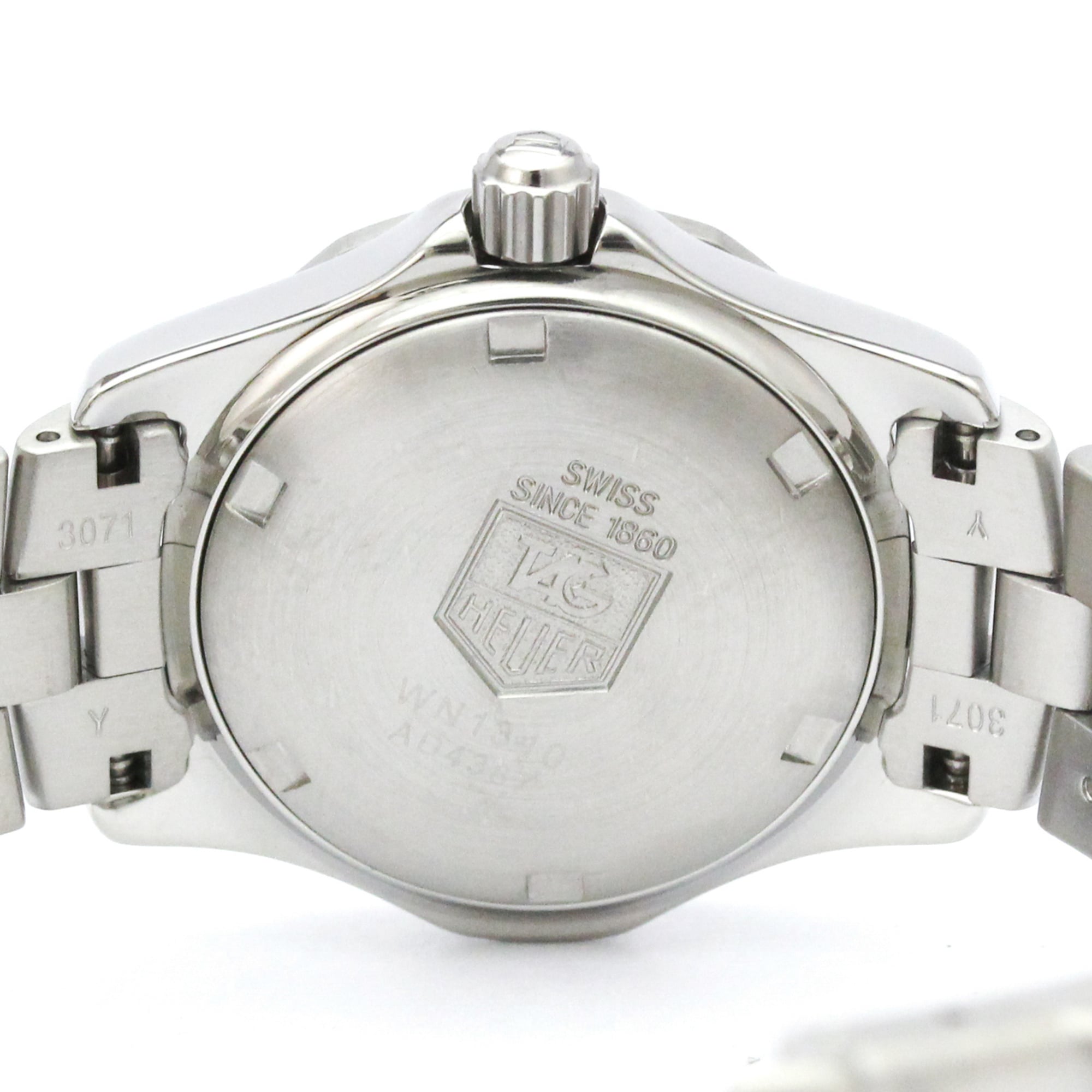 TAG Heuer 2000 Exclusive Steel Quartz Ladies Watch WN1310 Polished — Very Good
