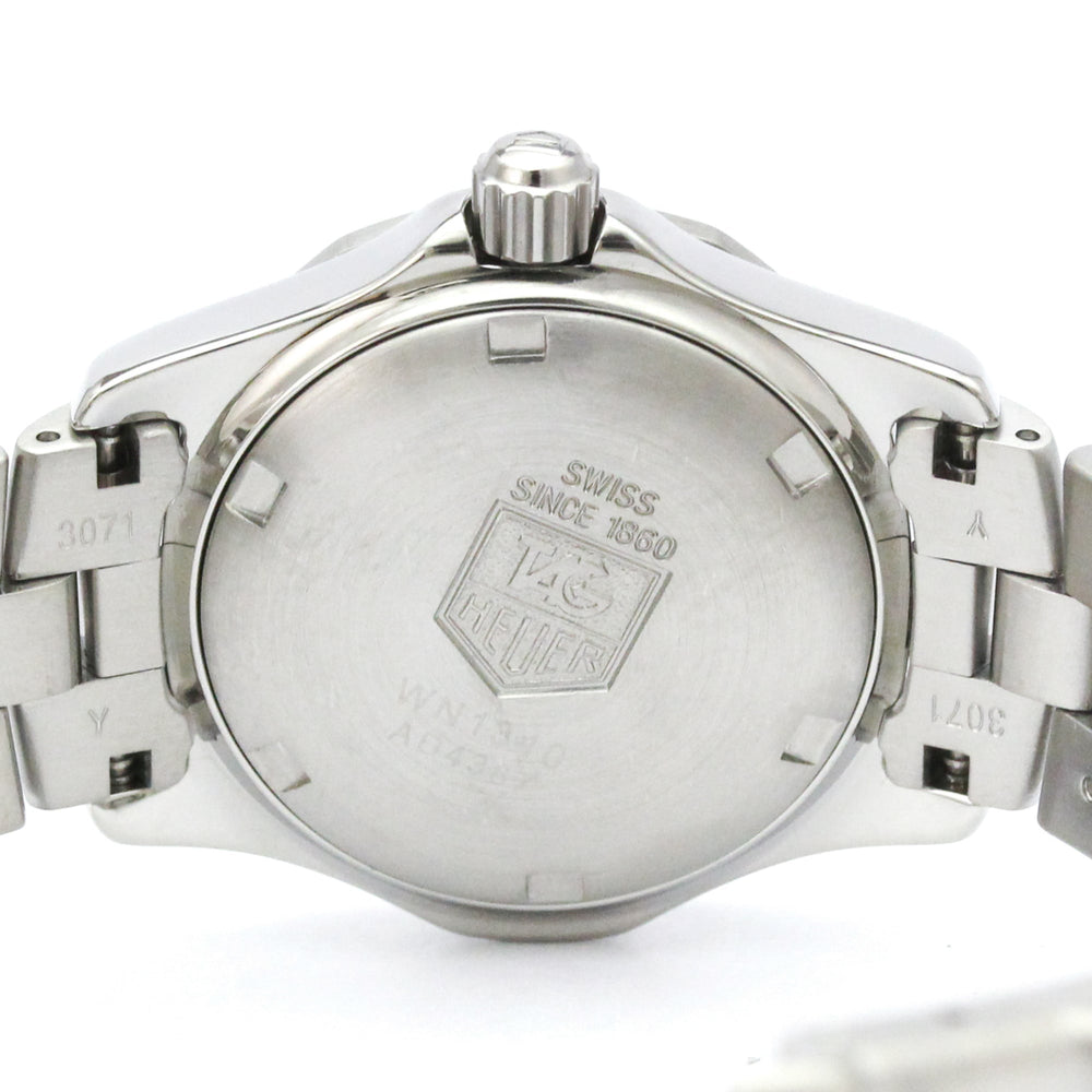 TAG Heuer 2000 Exclusive Steel Quartz Ladies Watch WN1310 Polished — Very Good