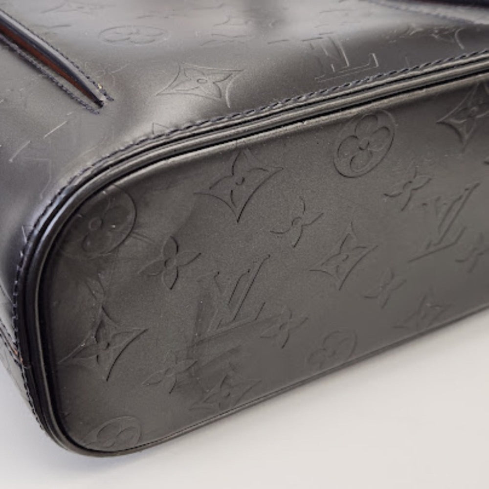 Louis Vuitton Monogram Mat Wilwood Tote Bag M55102 Gray Women's — Like New