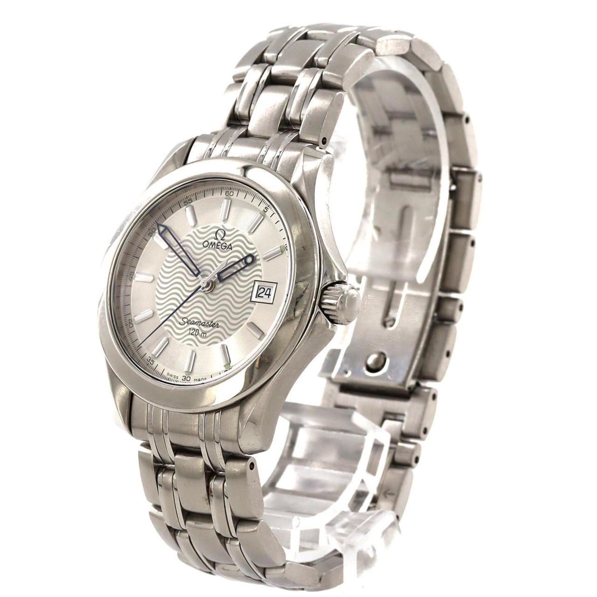 Omega Seamaster 120 2511.31 SS Quartz Watch — Good