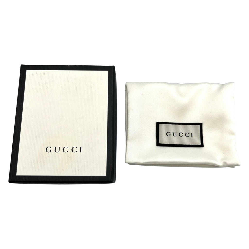 Gucci Men's Interlocking G Logo Necklace in Silver 925