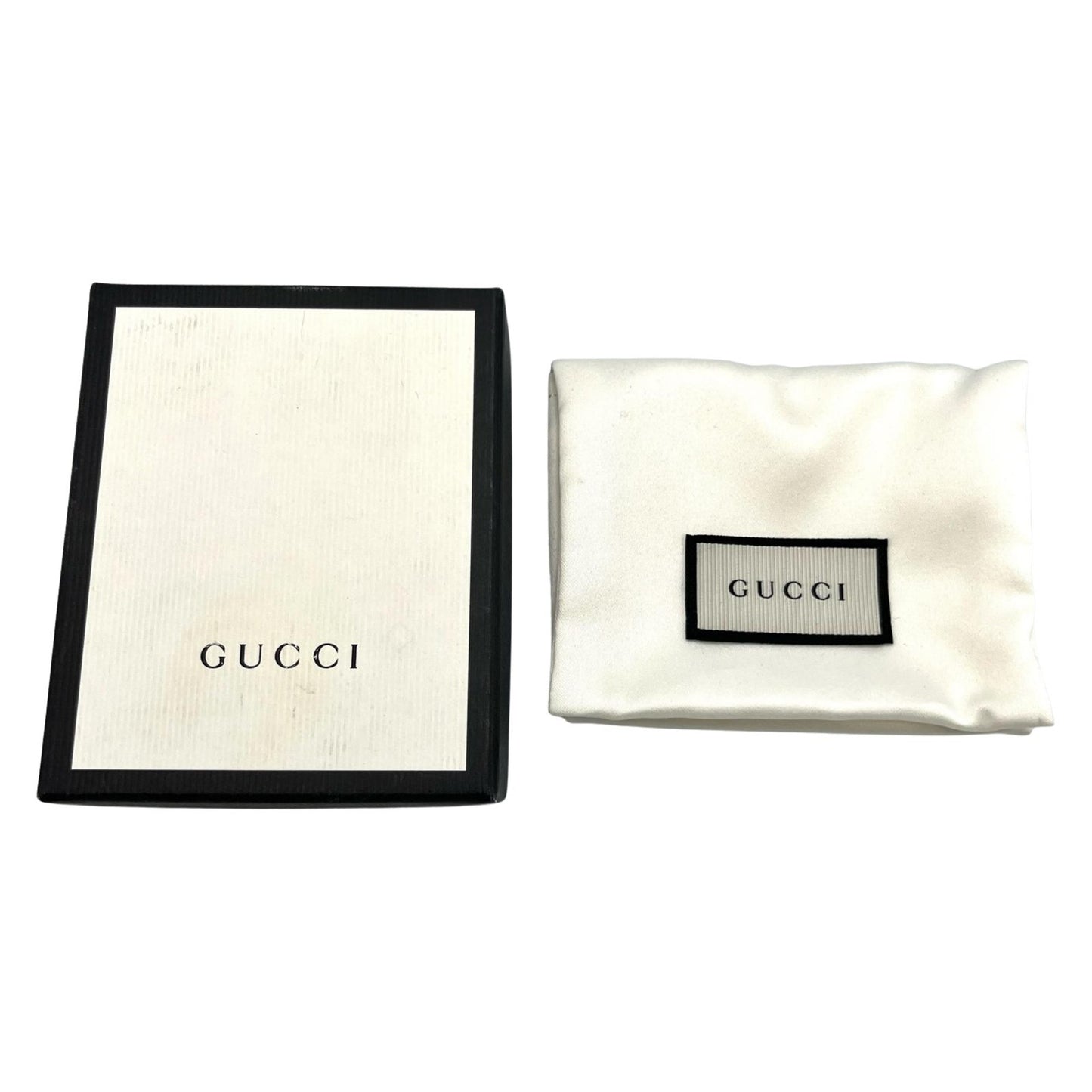 Gucci Men's Interlocking G Logo Necklace in Silver 925