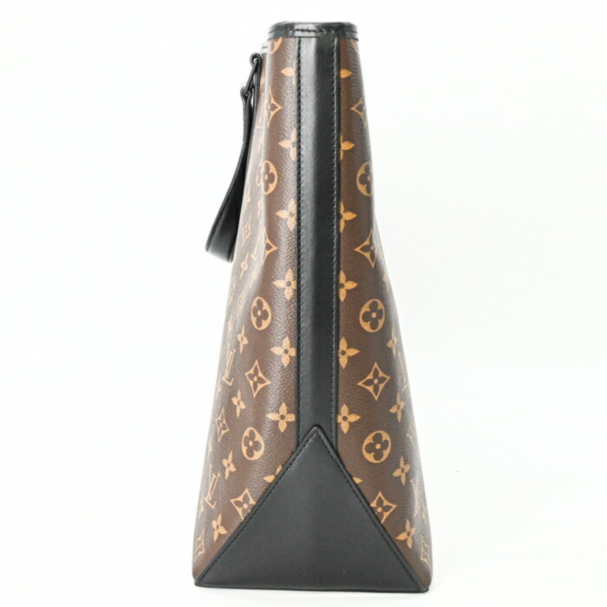 LOUIS VUITTON Monogram Macassar Weekend Tote Bag GM Men's & Women's Brown M45733 — New - Store Return