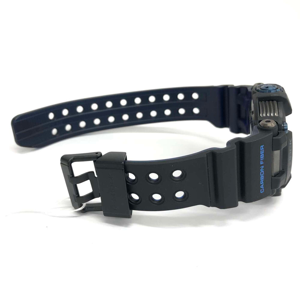 CASIO G-SHOCK MASTER OF G - SEA FROGMAN GWF-D1000B-1JF Black Stainless Steel/Resin Men's Watch — Like New