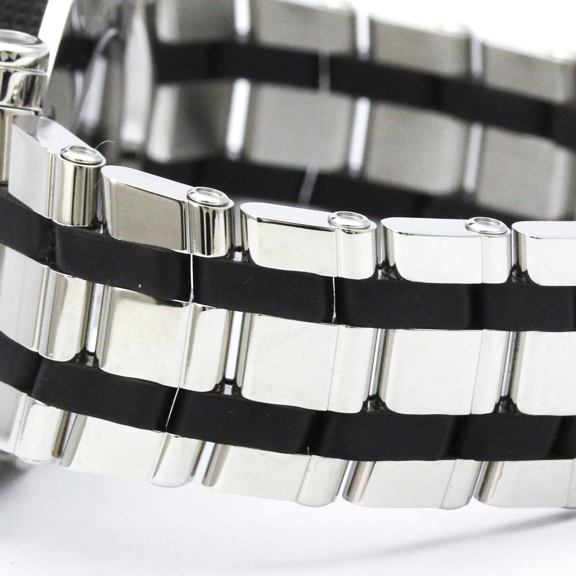 TIFFANY Atlas Steel Rubber Automatic Watch Z1000.70.12A10A00A Polished — Very Good