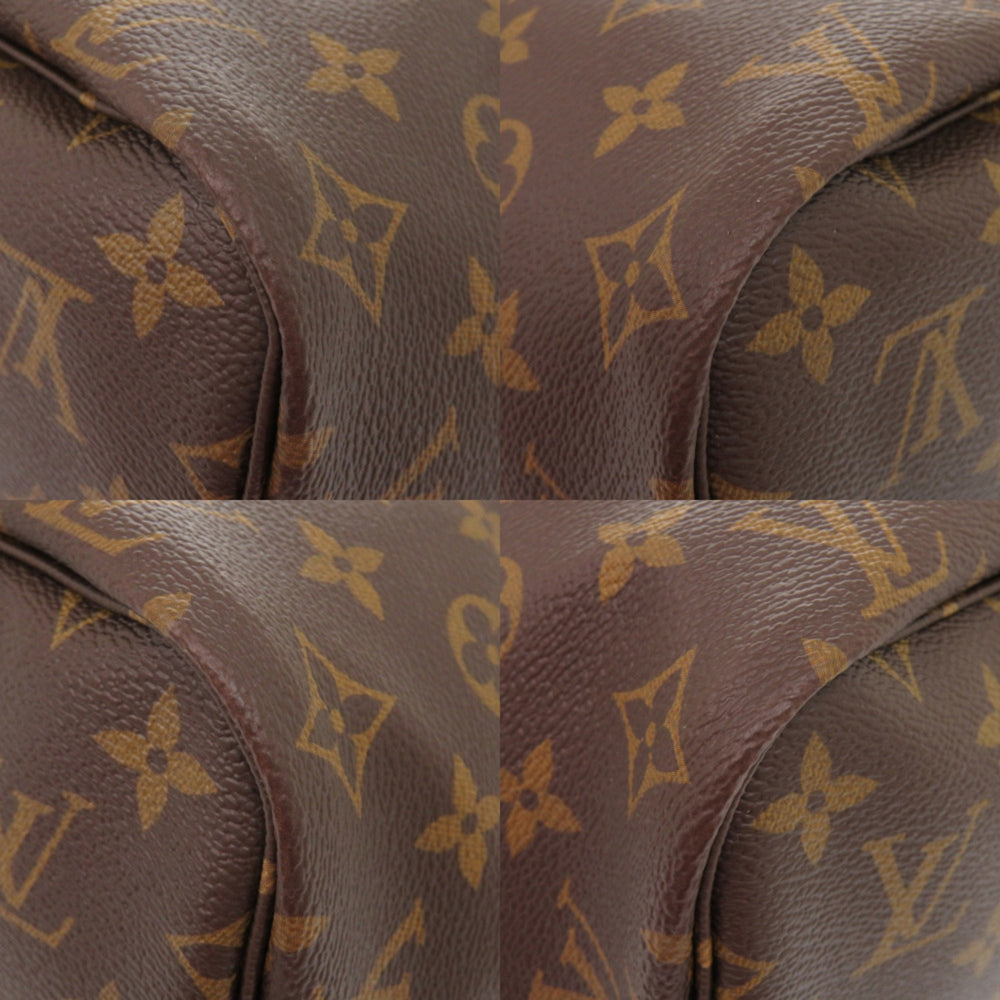 Unused Louis Vuitton Neverfull MM Monogram M46975 IC Brown Tote Bag LV 1030 — Like New