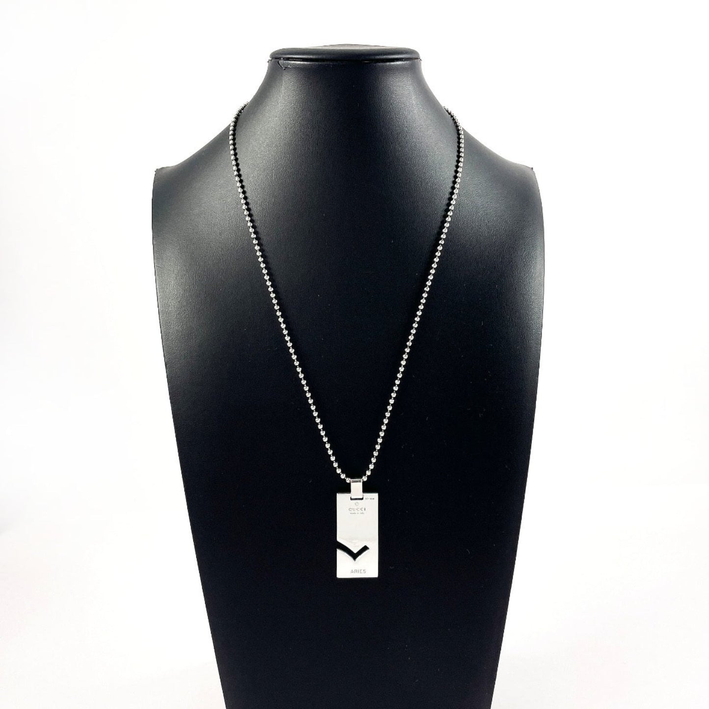 GUCCI Aries Constellation Necklace in Sterling Silver, Unisex