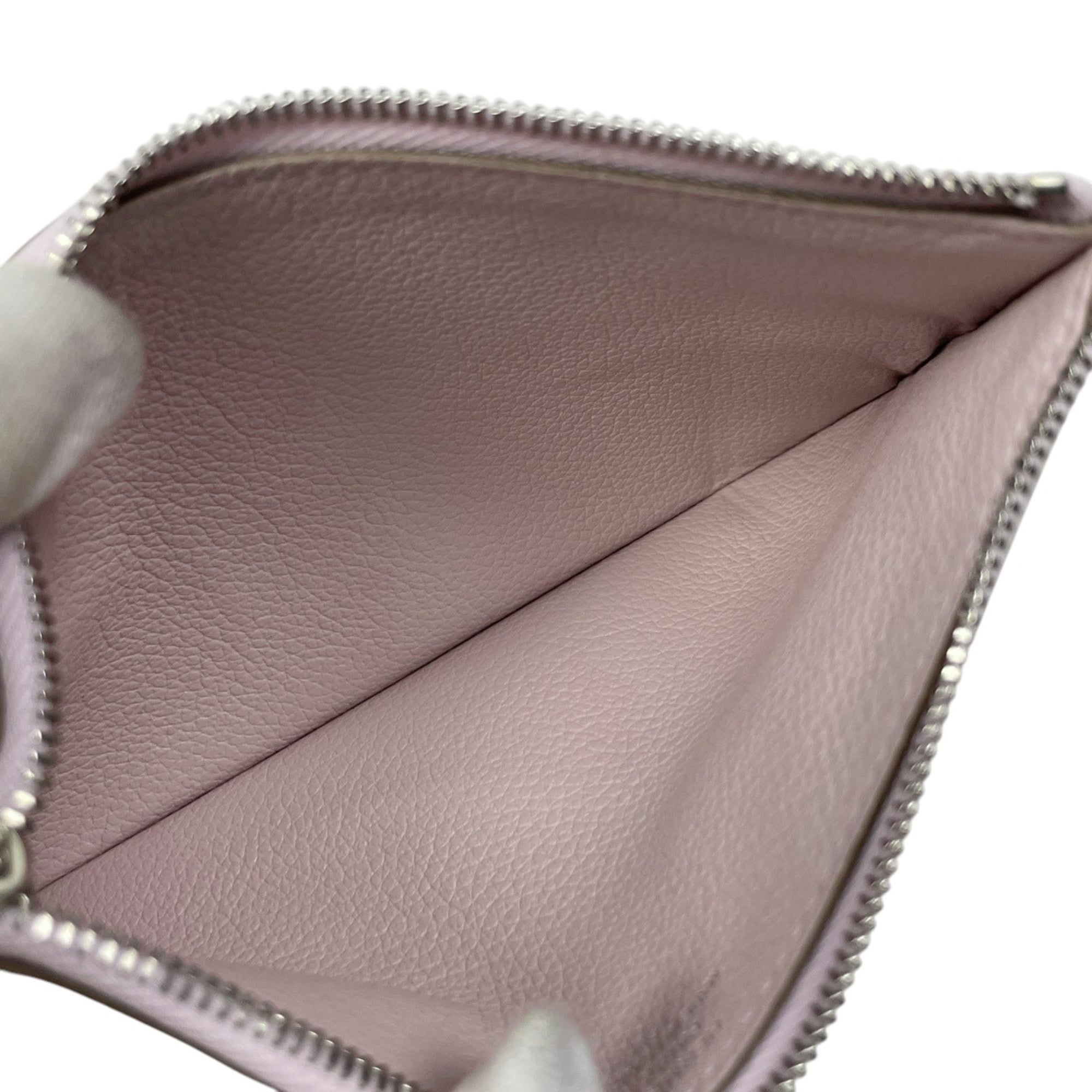 Hermes Hermès Dogon GM Bifold Long Wallet in Evercolor Mauve Pale, Women's