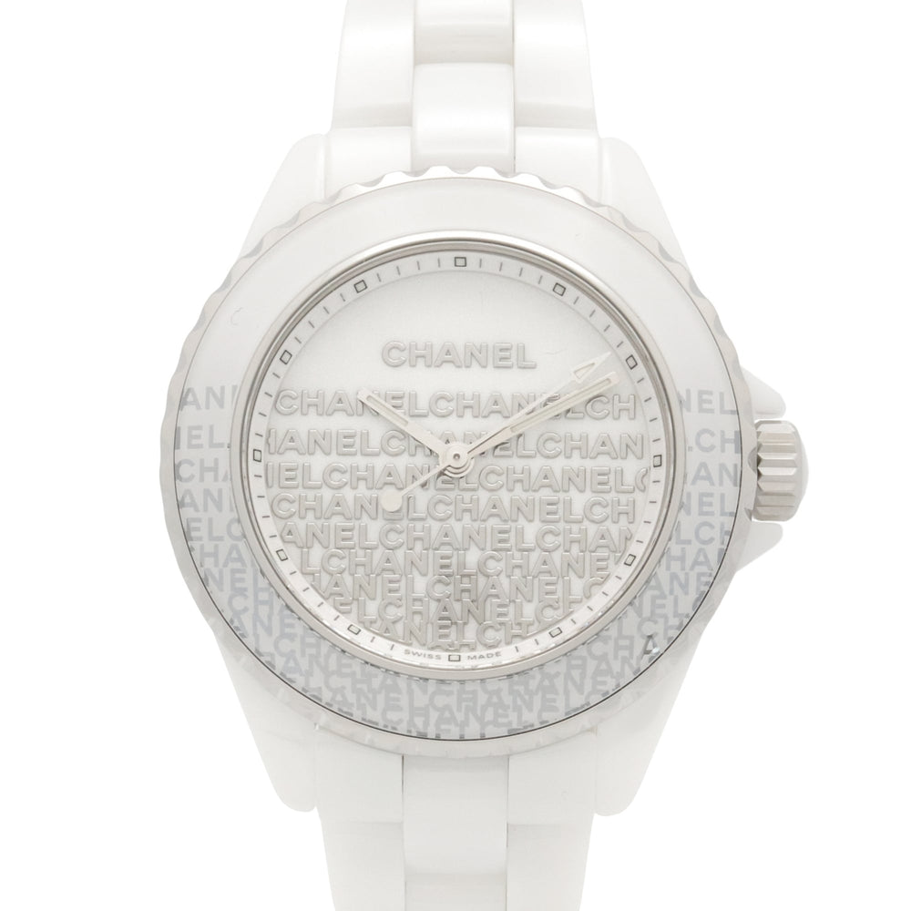 Chanel J12 Wanted de Watch, Ceramic, Ladies, White, H7419 — Very Good