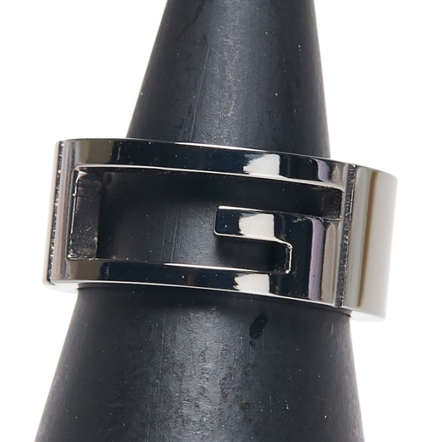 Gucci Branded G Ring, SV925 Silver, Women's, GUCCI