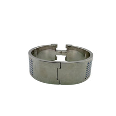 HERMES Clic Clac H GM Bracelet with H-Buckle Closure, Bangle Bracelet, Multicolor — Like New