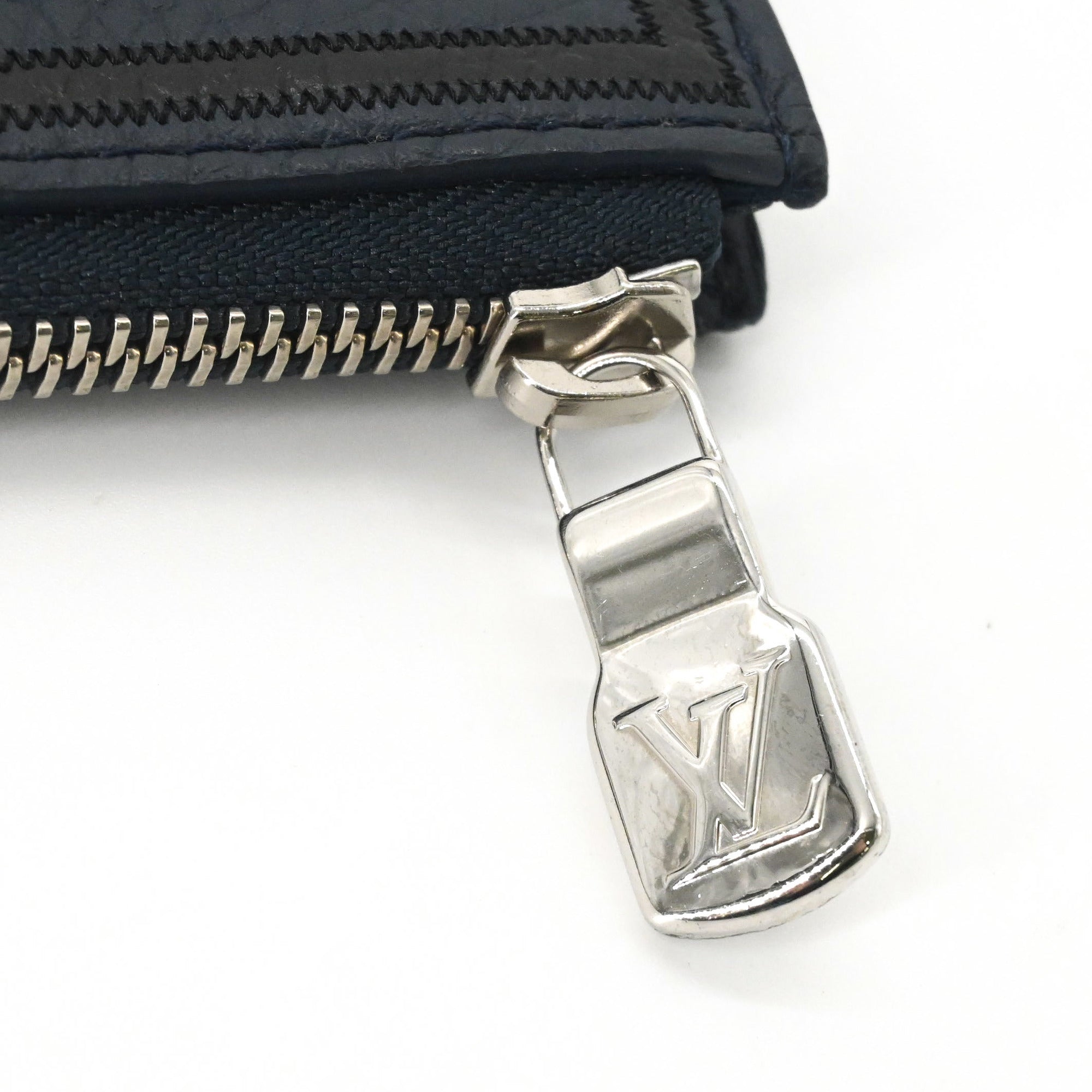 LOUIS VUITTON Pochette Jour Clutch Bag, Taurillon Leather, Men's, M68235 — New - Store Return