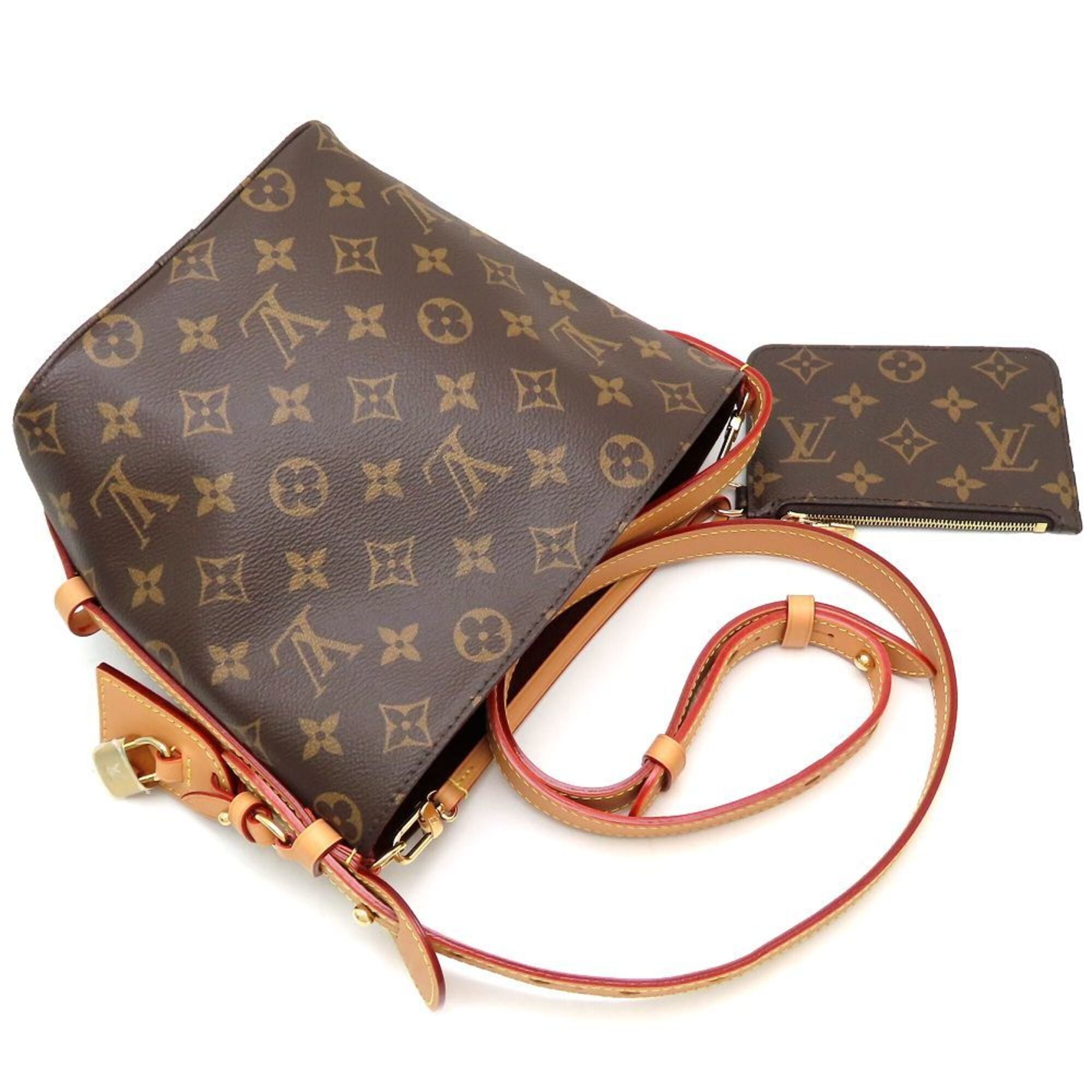 LOUIS VUITTON Louis Vuitton Monogram All-in BB M12925 Shoulder Bag Brown Women's 353253 — Like New