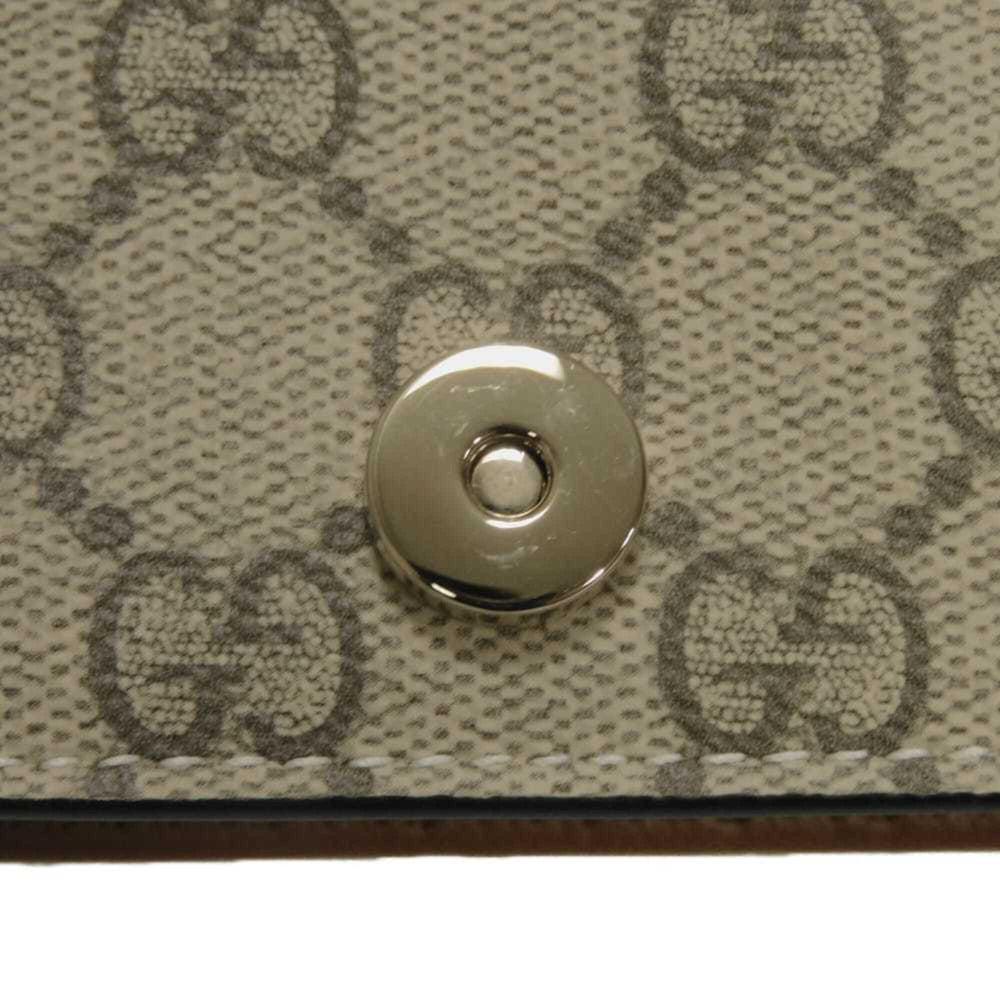 Gucci GUCCI Shoulder Bag GG Emblem Super Brown Web 2WAY Supreme Beige 820688 FAD6L 9758 Men's Women's — New - Store Return