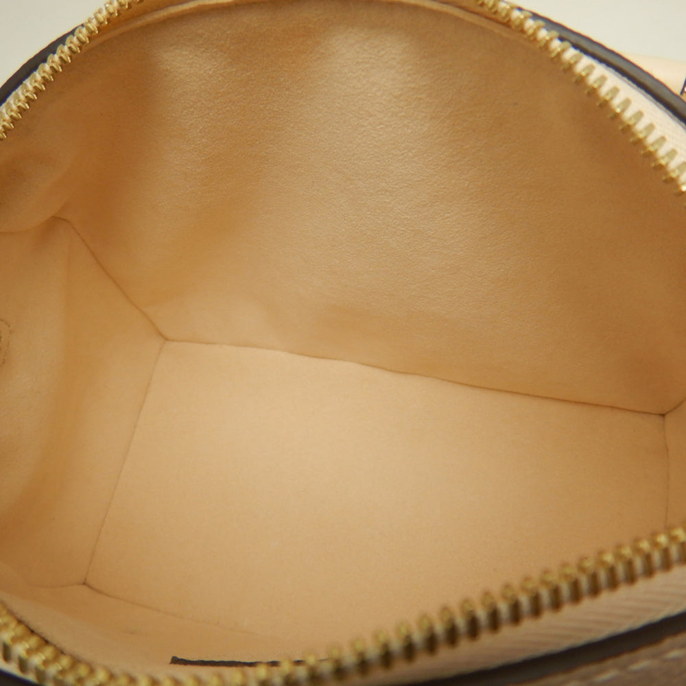 LOUIS VUITTON Monogram Empreinte Speedy Bandoulière 20 M58954 Handbag, Cream, Women's 254135 — Like New