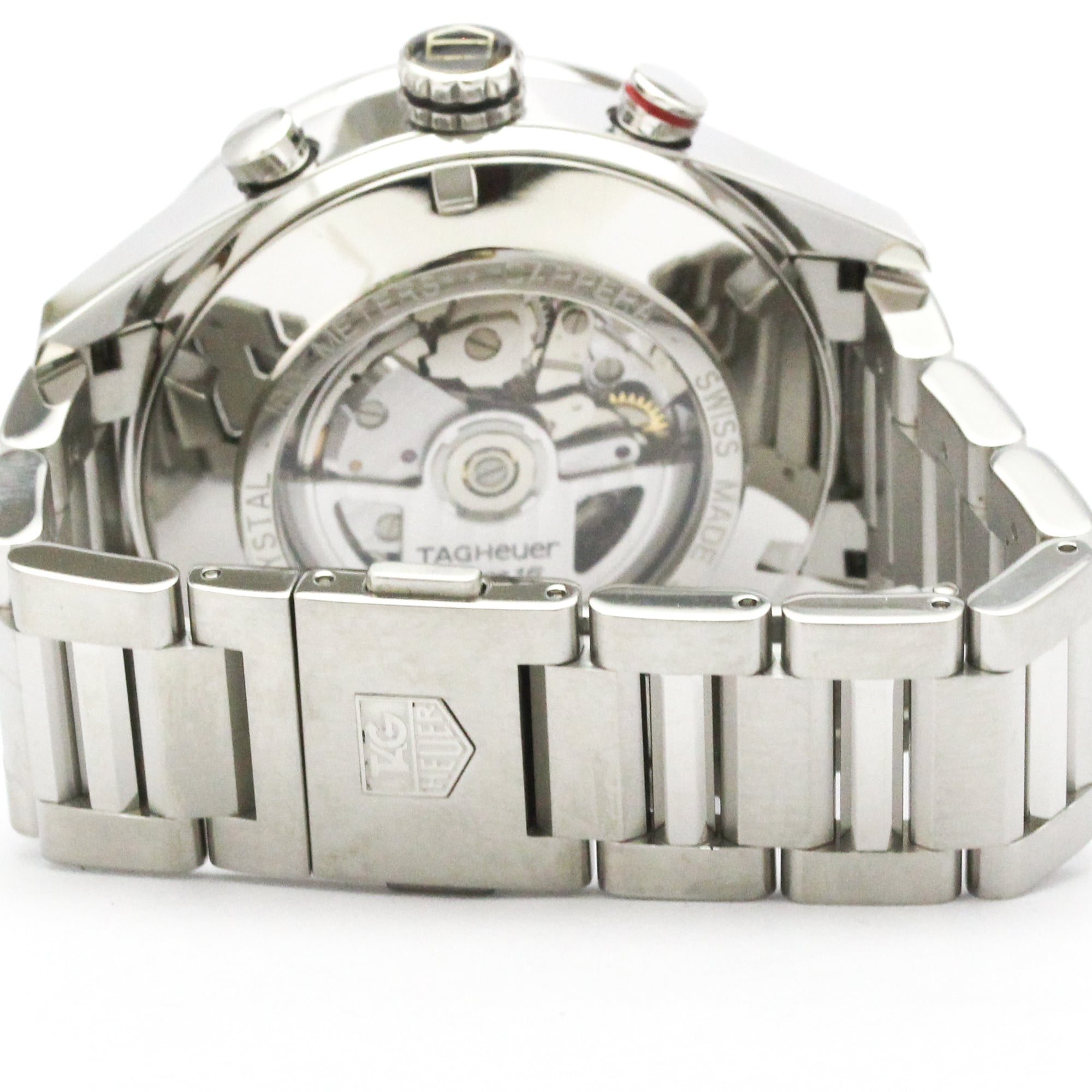 TAG HEUER Carrera Calibre 16 Chronograph Day Date Watch CV2A1S Polished — Very Good