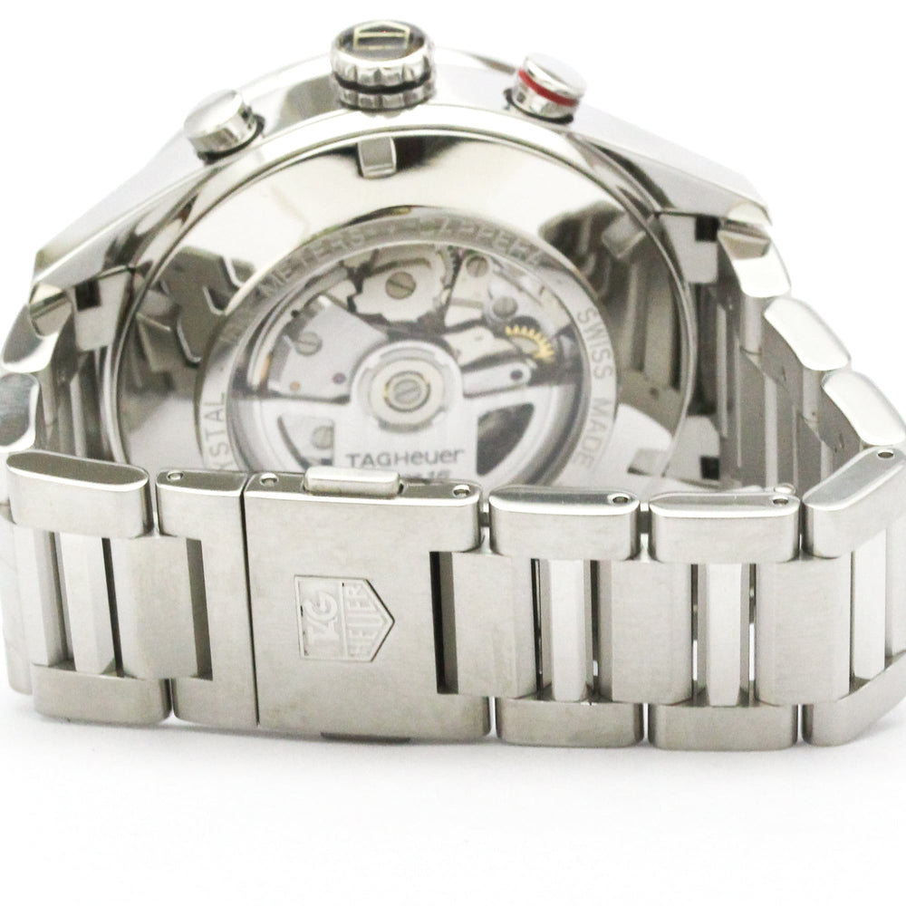 TAG HEUER Carrera Calibre 16 Chronograph Day Date Watch CV2A1S Polished — Very Good