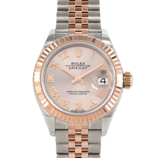 Rolex Datejust 279171 SSxPG Watch Automatic Random Number