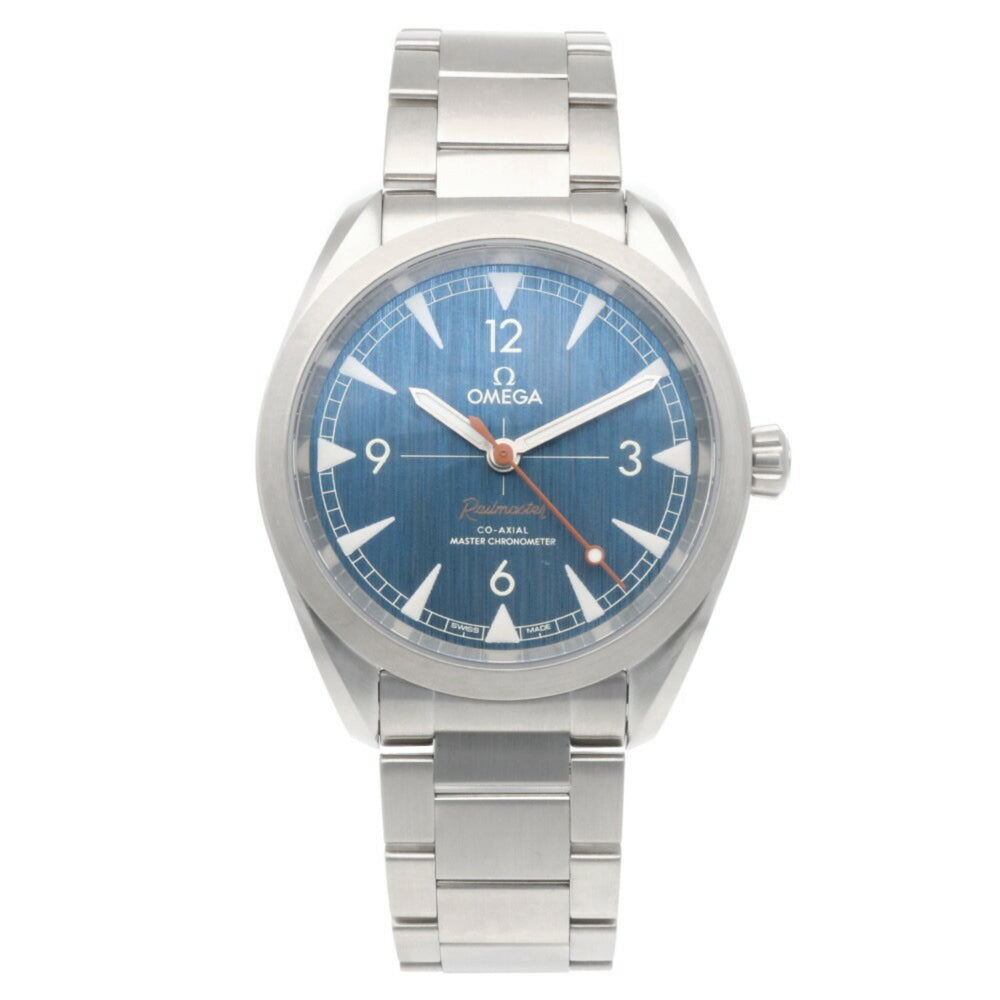 Omega Railstar watch, stainless steel automatic, men's OMEGA — Very Good
