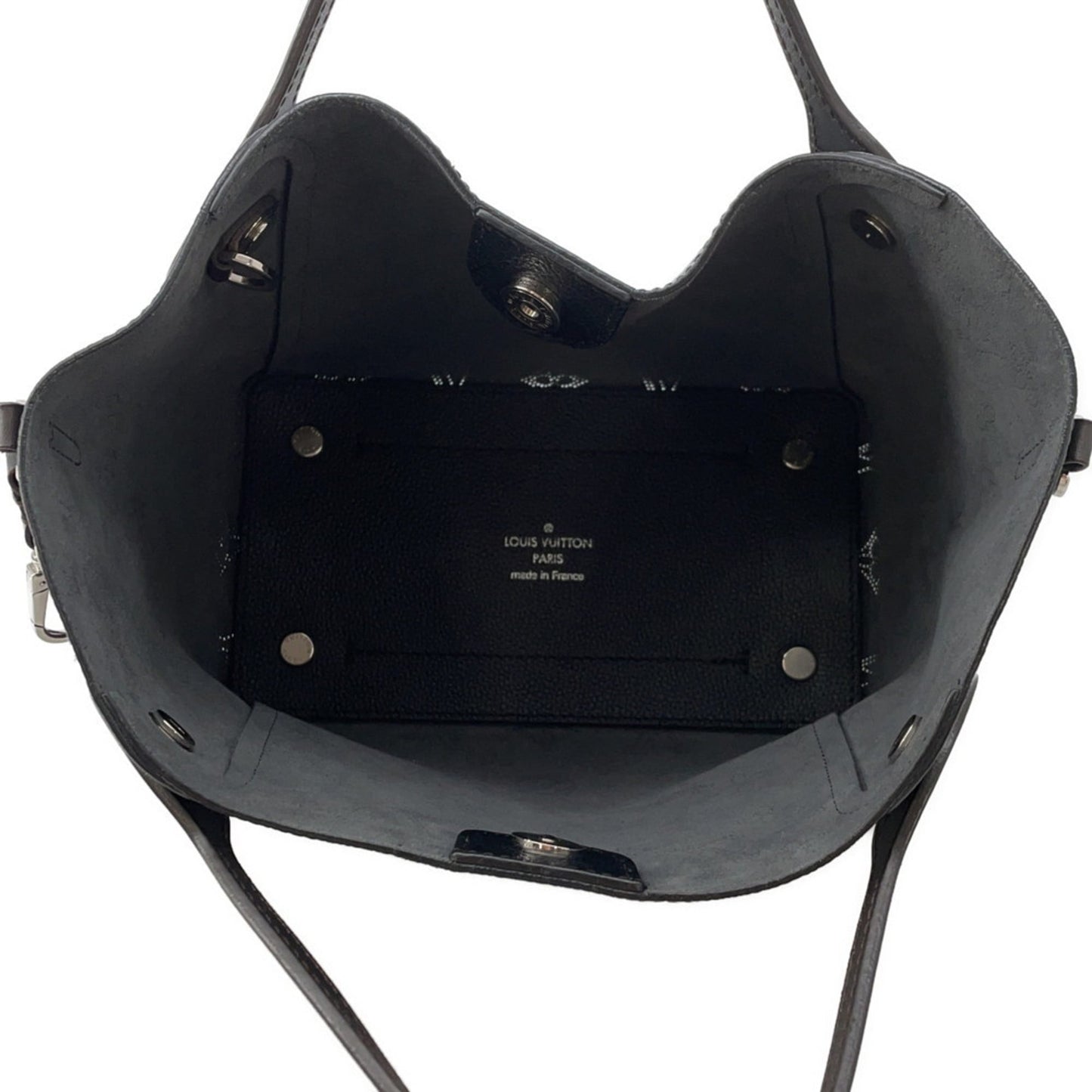 Louis Vuitton Monogram Mahina PM Handbag M54350 LOUIS VUITTON Shoulder Bag Black