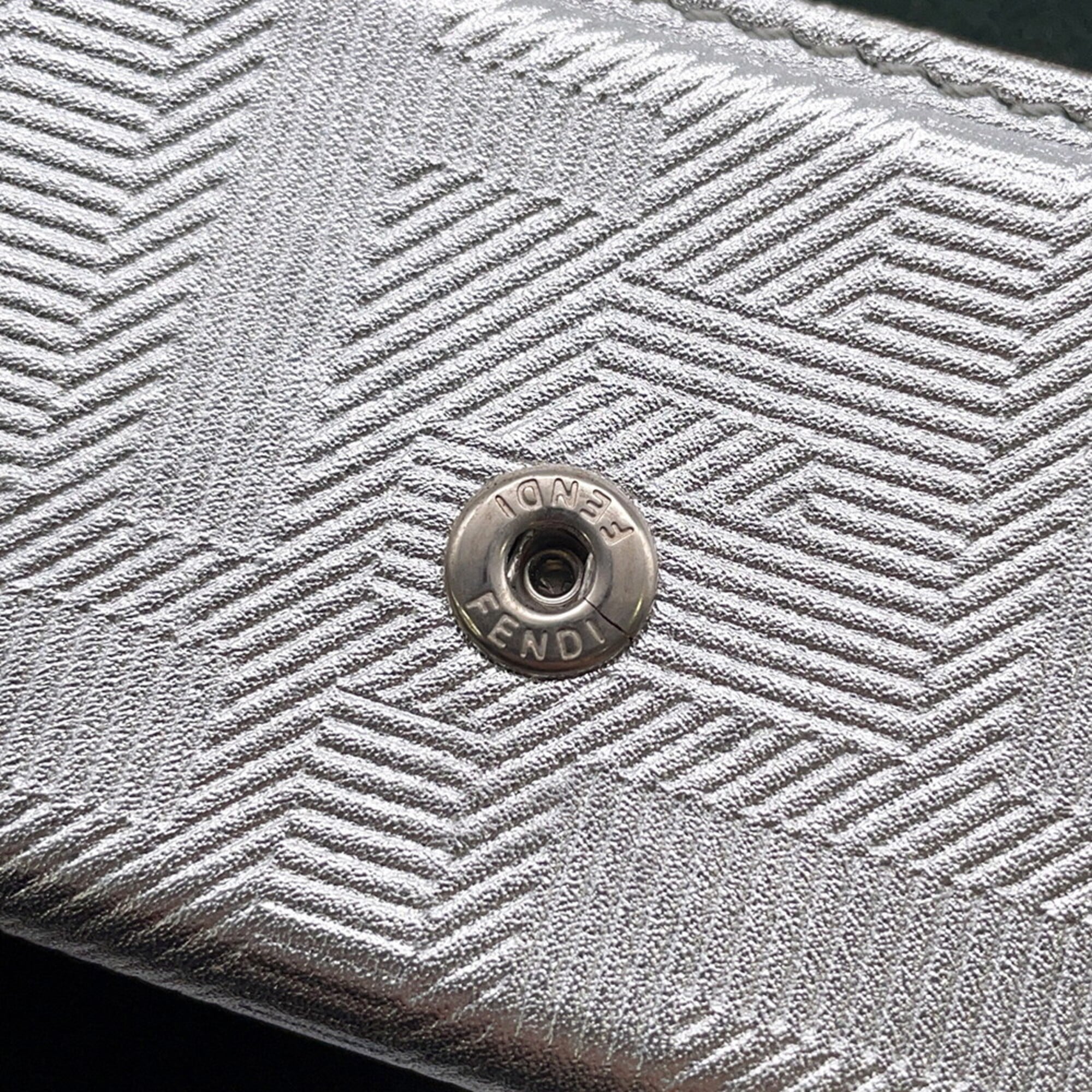 Fendi accessory bag charm Nano Baguette Leather 7AS206 FENDI handbag pouch — Like New