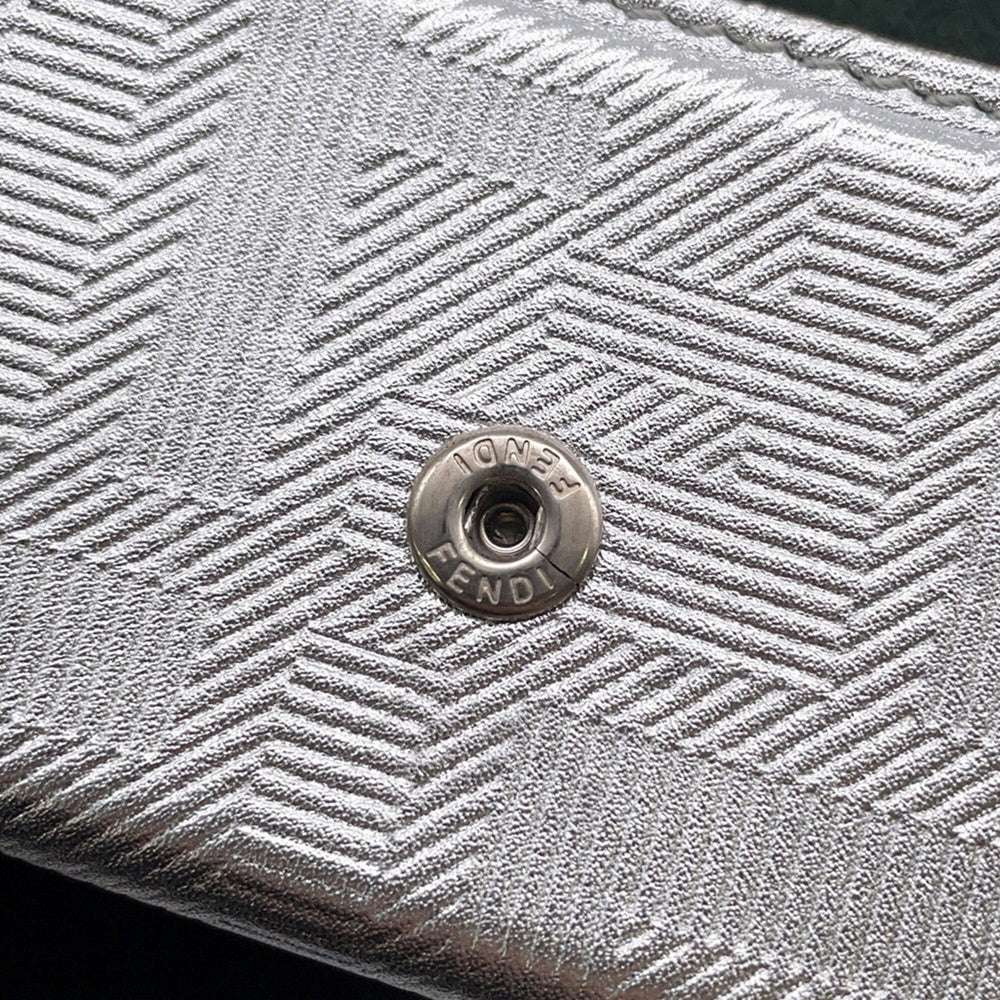 Fendi accessory bag charm Nano Baguette Leather 7AS206 FENDI handbag pouch — Like New
