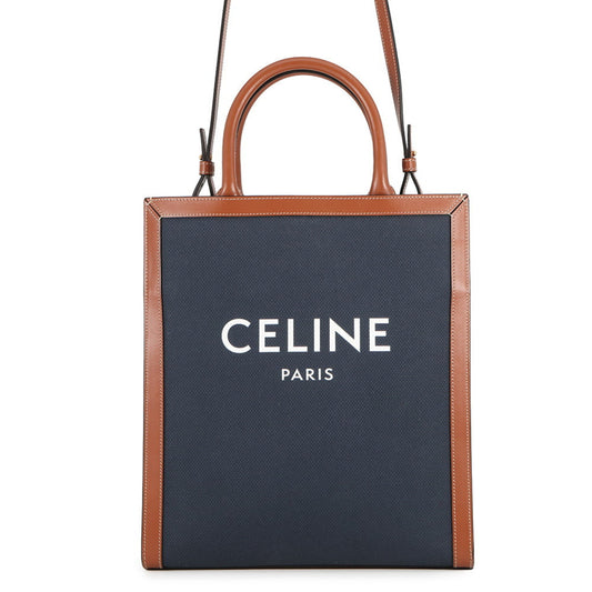 Celine Vertical Cabas Small Tote Bag 192082 CELINE 2-way Shoulder