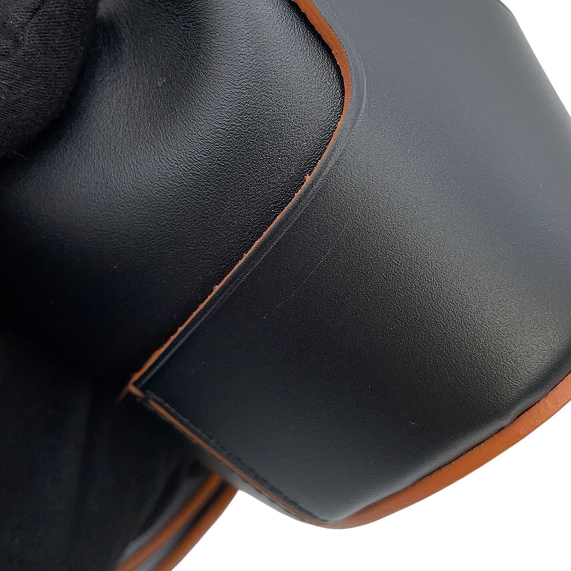 Loewe Balloon Nano Bag Leather Shoulder A710R85X01 LOEWE Black Handbag — Like New