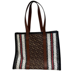 BURBERRY TB Tote Bag Brown — Like New
