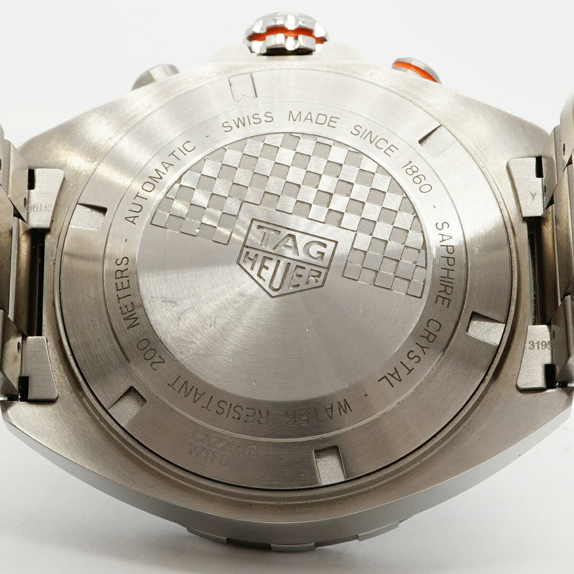 TAG Heuer Formula 1 Calibre 16 CAZ201G Navy Dial Men's Watch — Very Good