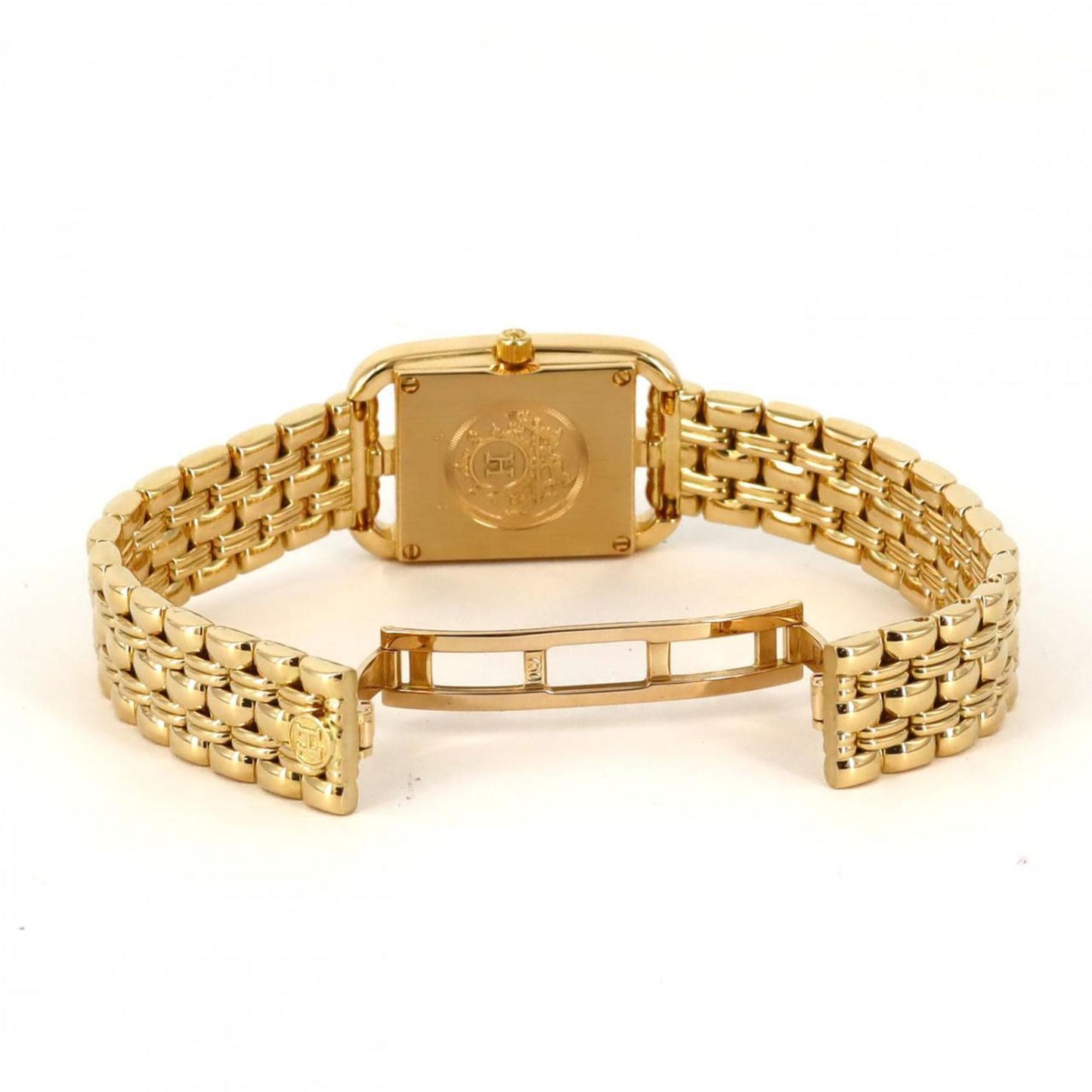 Hermes Cape Cod YG D Bracelet CC1.187 Quartz Watch