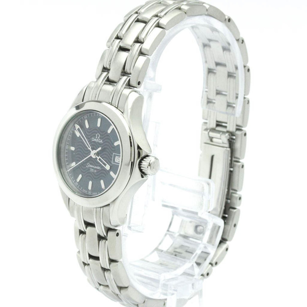 OMEGA Seamaster 120M Steel Quartz Ladies Watch 2571.81 Polished — Very Good