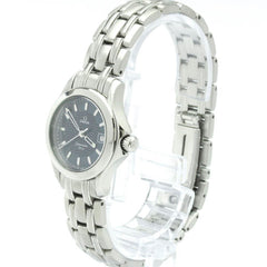 OMEGA Seamaster 120M Steel Quartz Ladies Watch 2571.81 Polished — Very Good