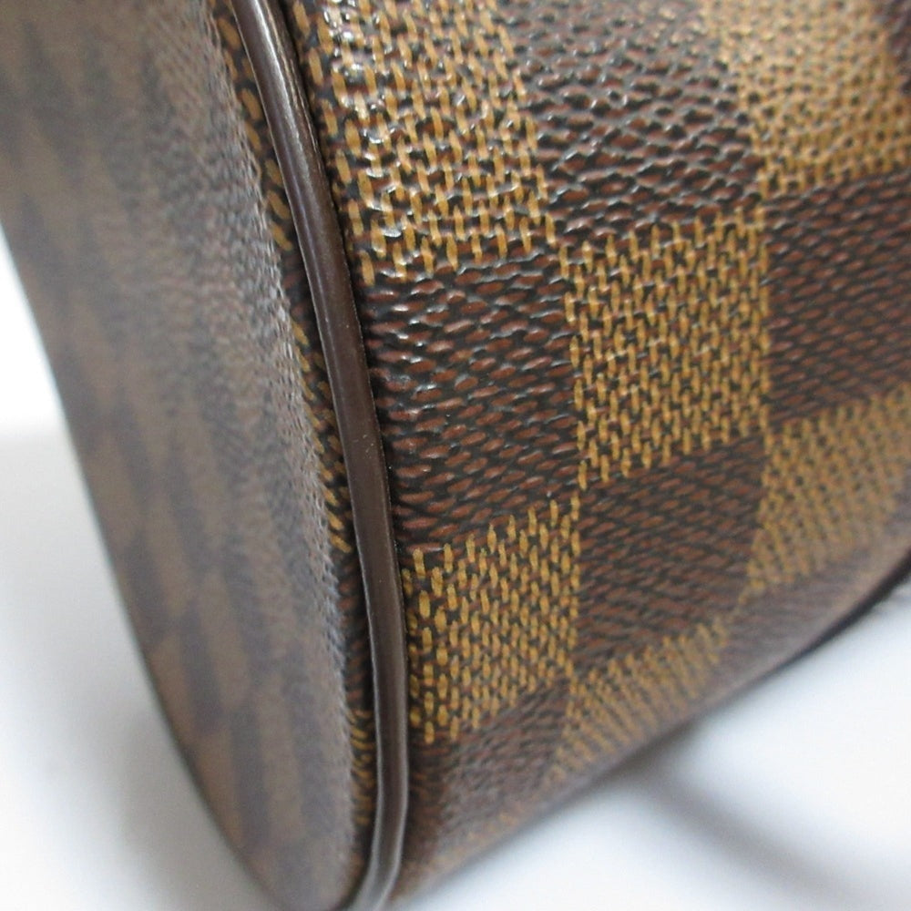 LOUIS VUITTON Louis Vuitton Damier Ebene Papillon PM Handbag N51304 Brown Women's — Like New