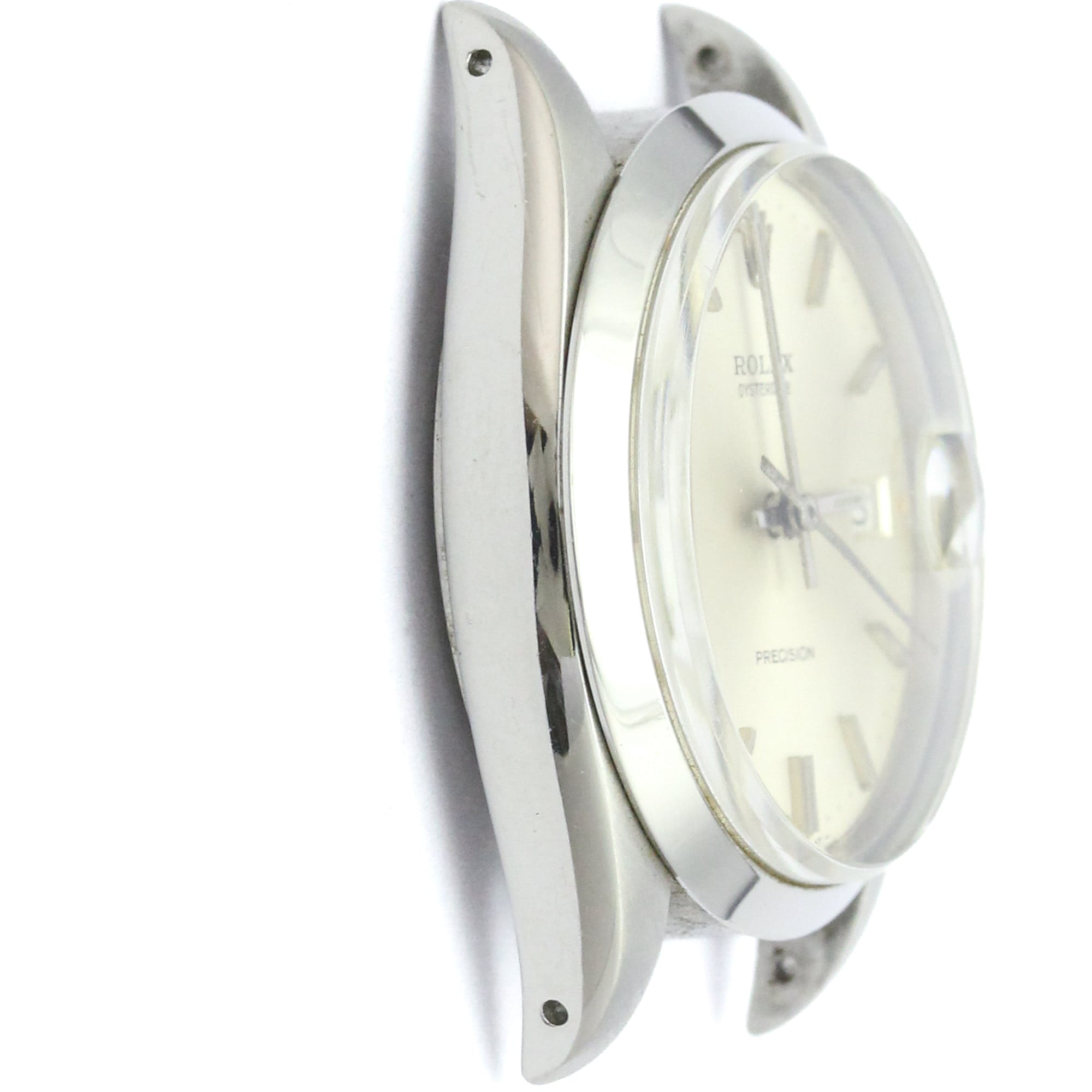 ROLEX Oyster Date Precision 6694 Hand-winding Watch Head Only Vintage — Good