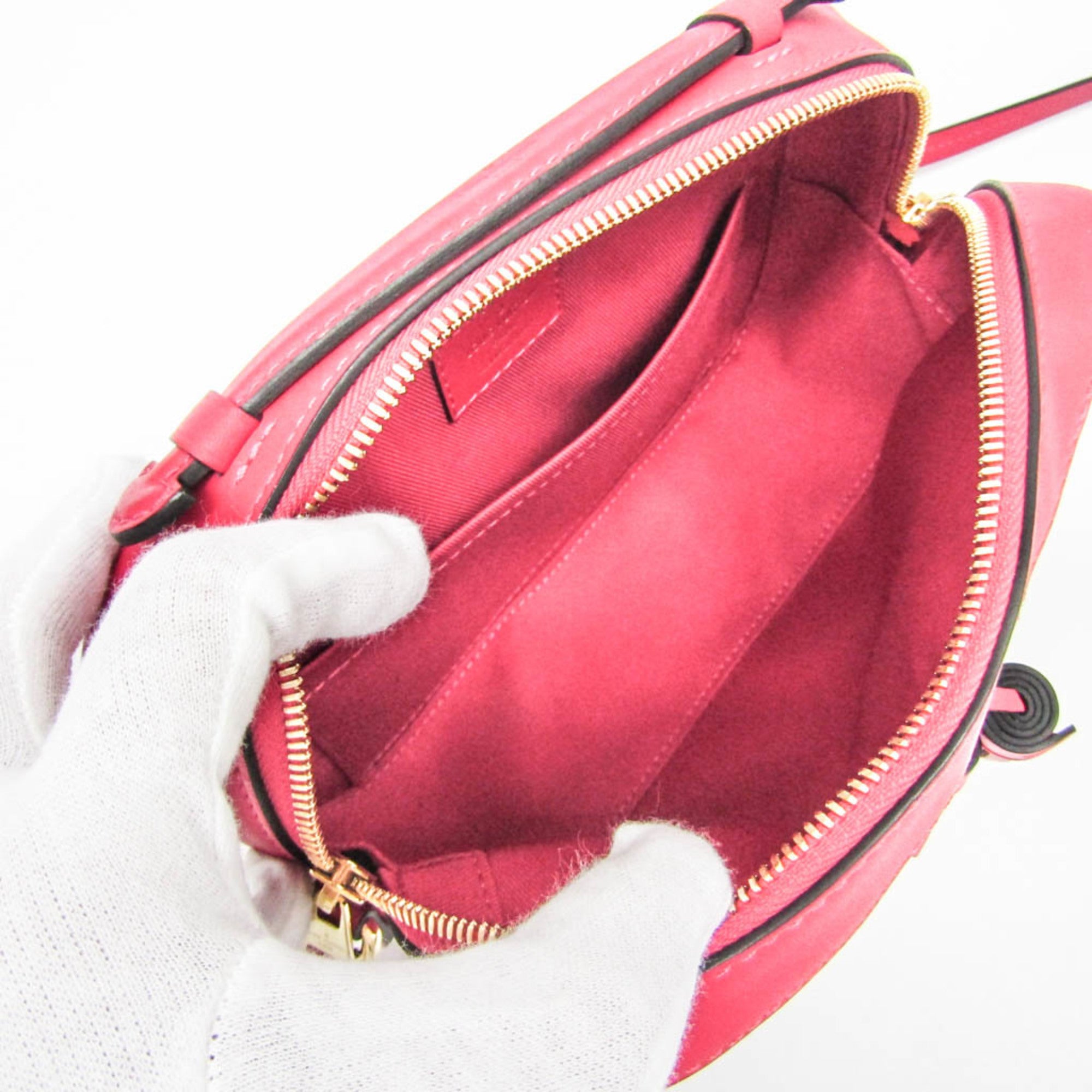 Louis Vuitton Monogram Saintonge M43557 Women's Shoulder Bag Brown,Freesia