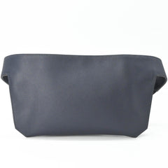 HERMES Ultra Pla 24 Cross Evercolor Body Bag, Navy, Z Stamp — Like New