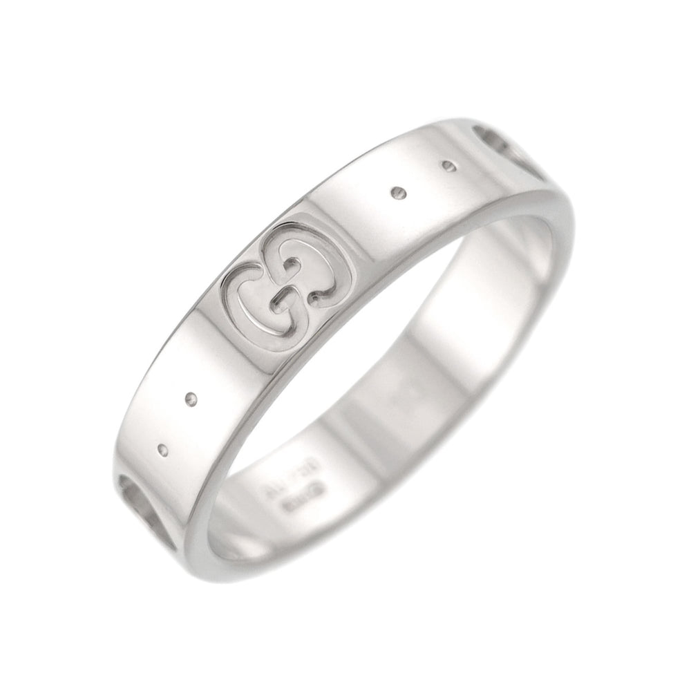 Gucci Icon Amor #10 Ring, 18K WG (White Gold 750) — Like New