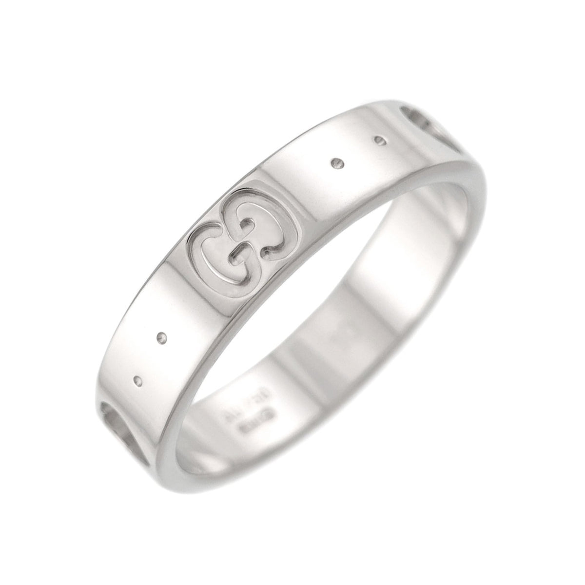 Gucci Icon Amor #10 Ring, 18K WG (White Gold 750) — Like New