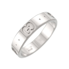 Gucci Icon Amor #10 Ring, 18K WG (White Gold 750) — Like New
