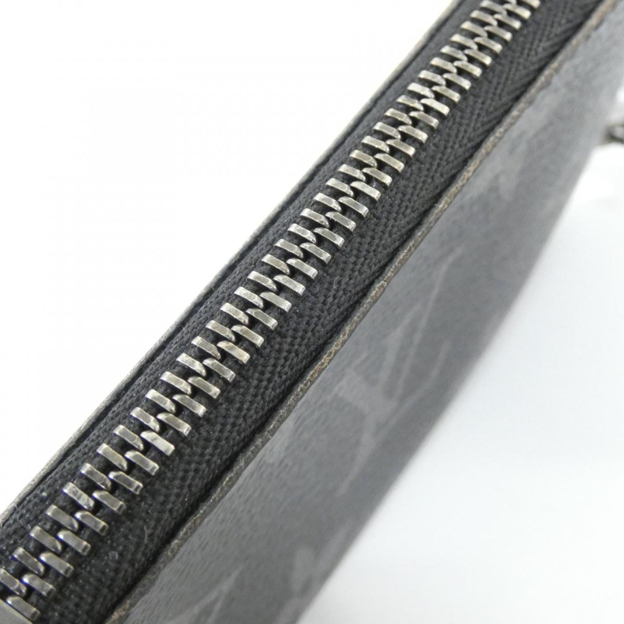 Louis Vuitton Monogram Eclipse Reverse Card & Key Case Pochette Clé M80905 Coin