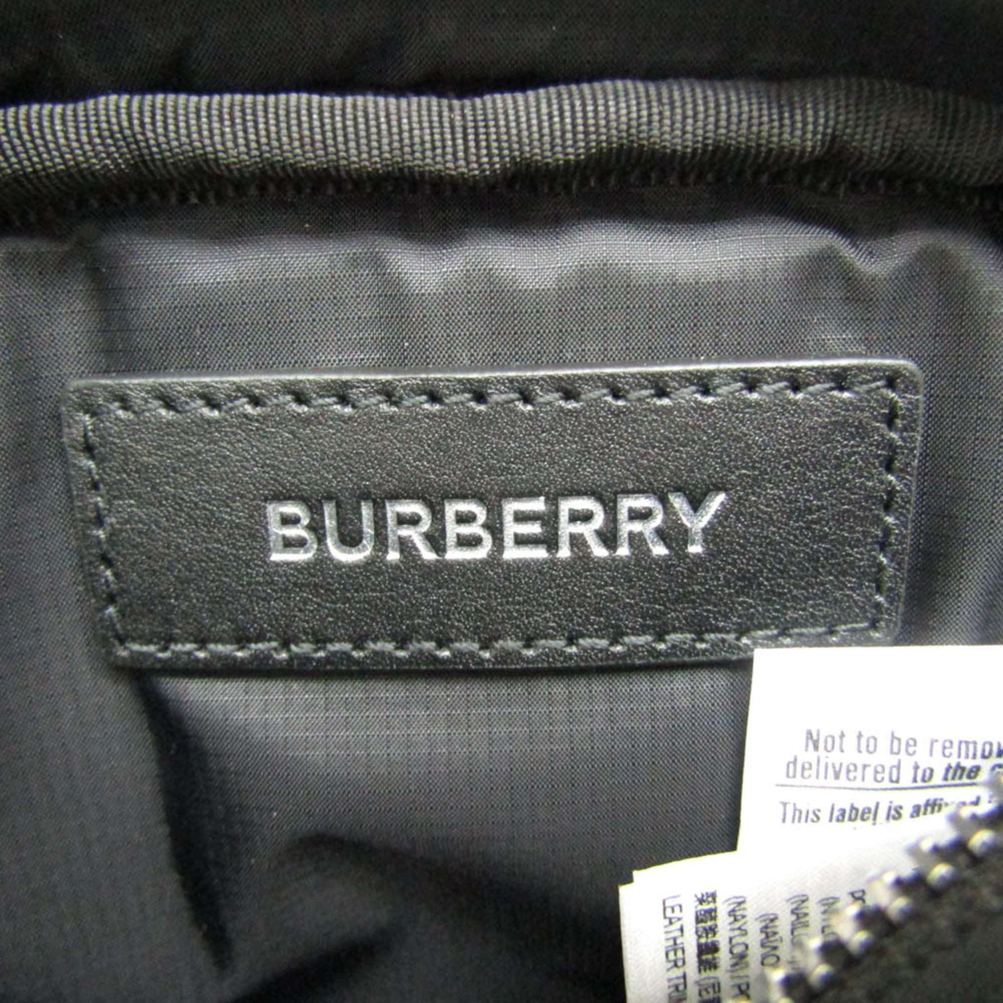 Burberry 8052887 Men,Women Nylon Fanny Pack Black — Like New