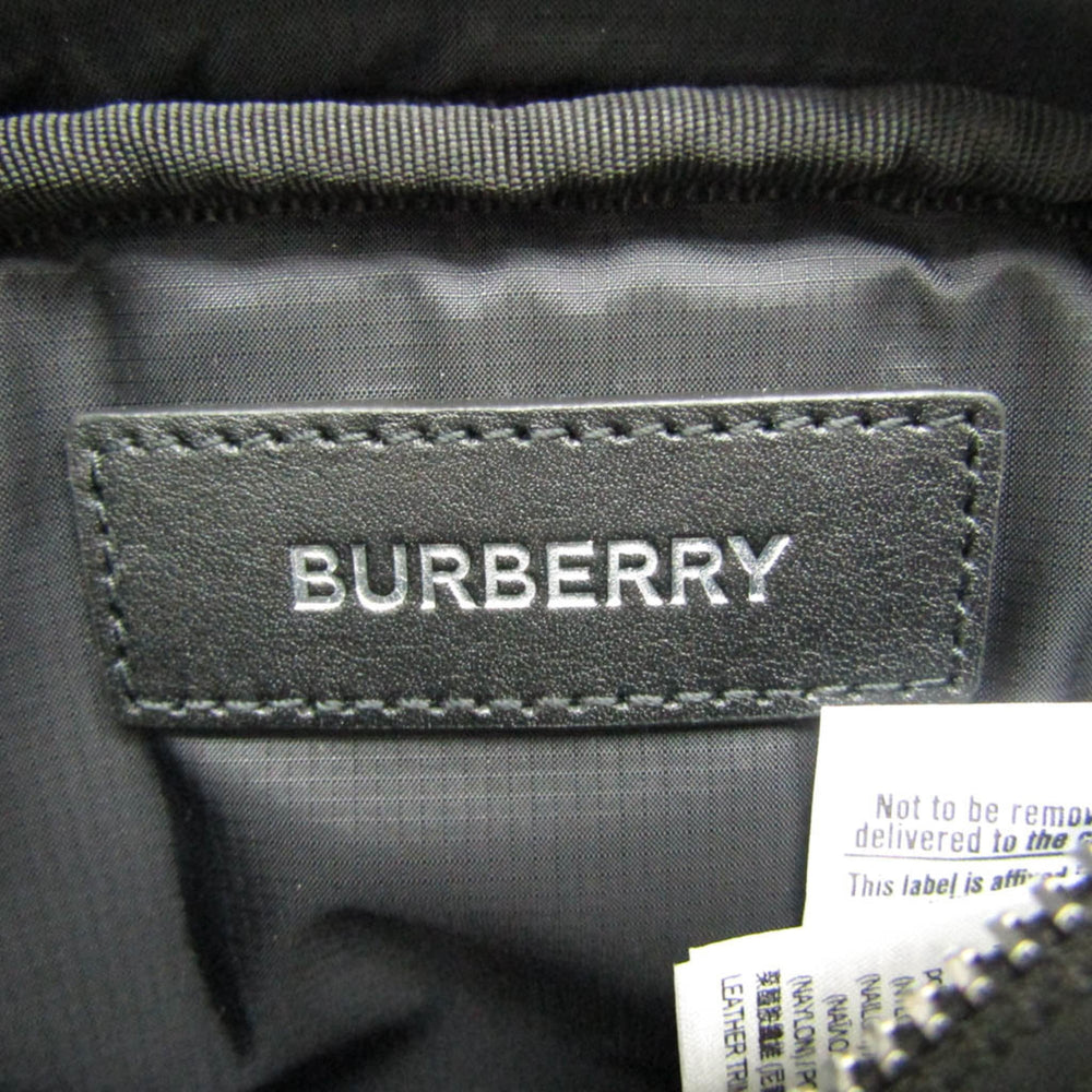 Burberry 8052887 Men,Women Nylon Fanny Pack Black — Like New