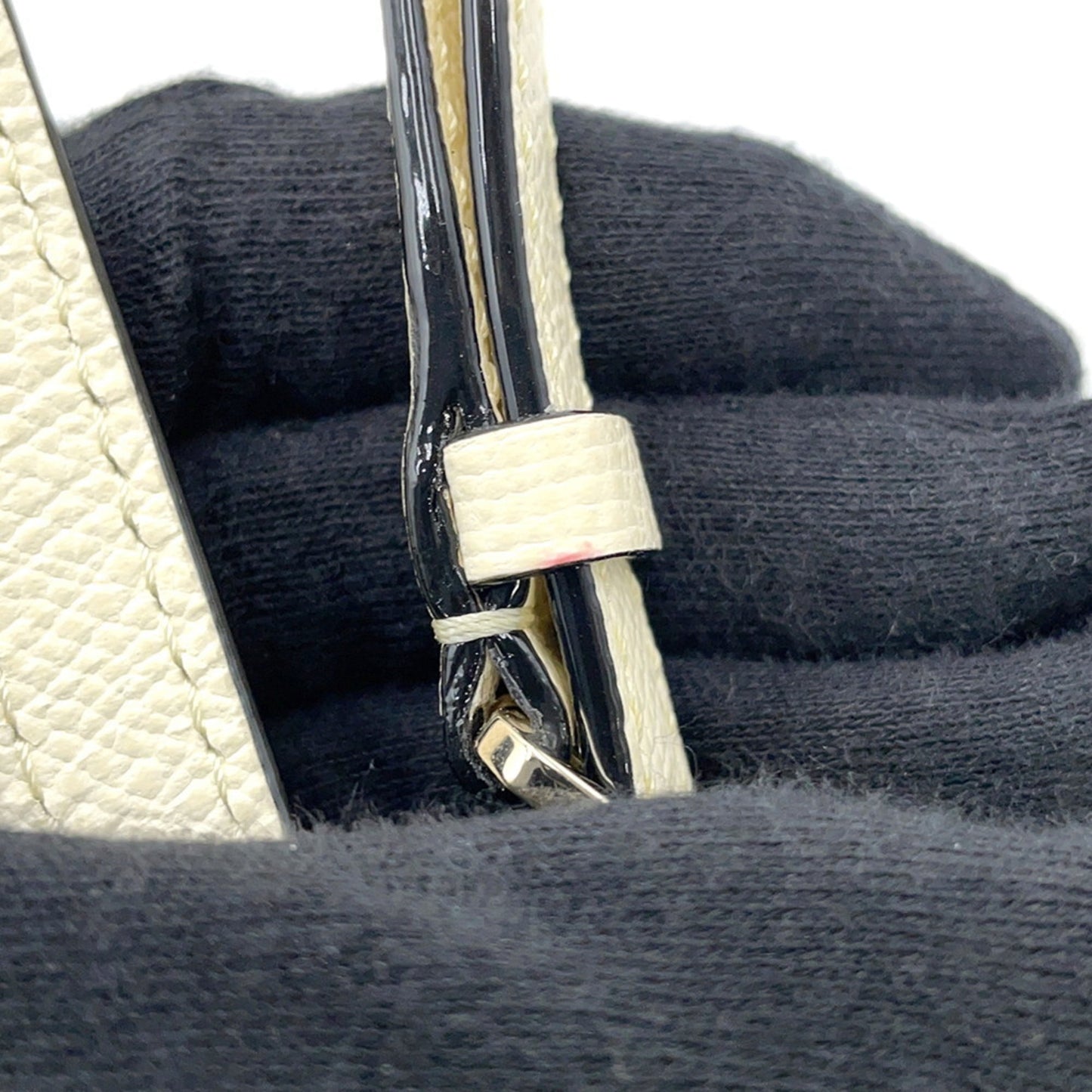 Valextra Shoulder Bag B Traccolina WBBR0061028LOCNTWW White