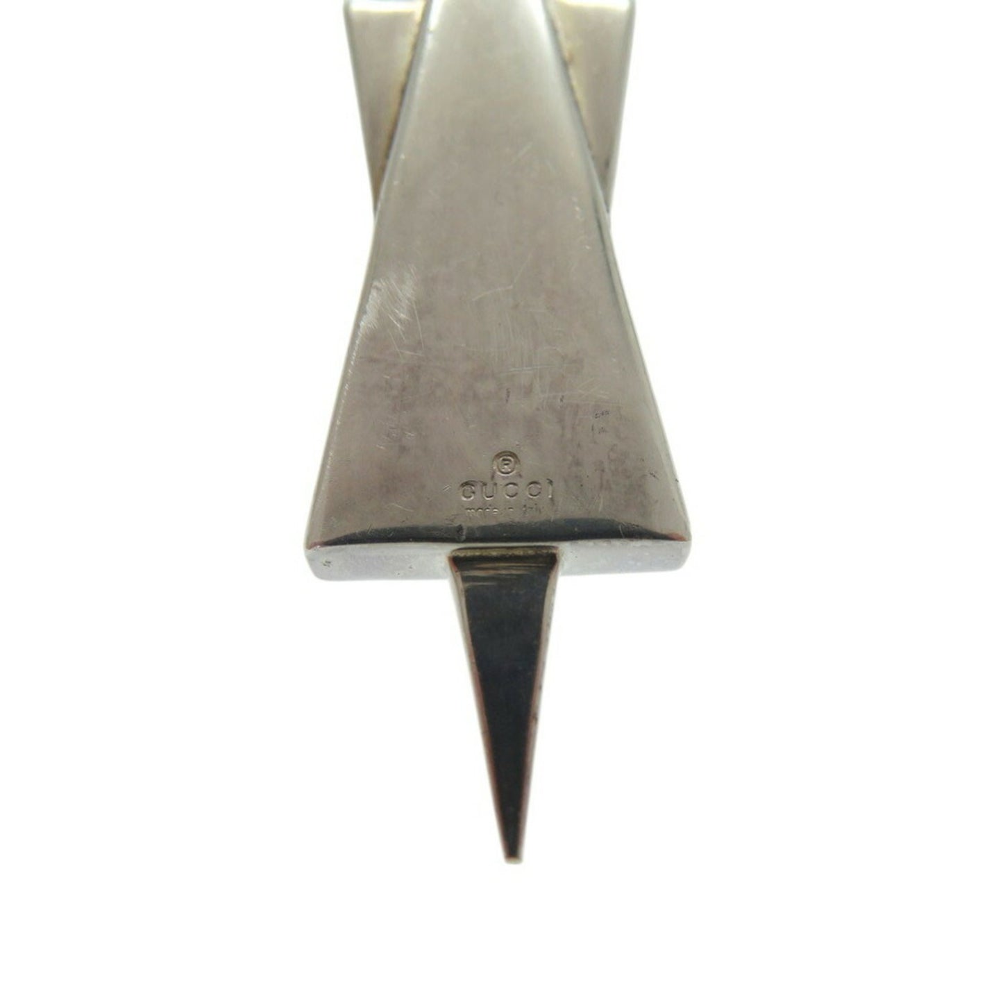 Gucci Star of David Necklace Silver 925 1444GUCCI